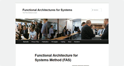 Desktop Screenshot of fas-method.org